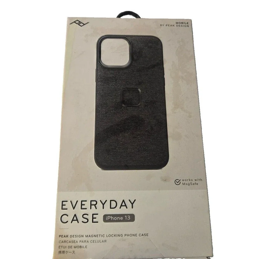 Peak Design Everyday Loop Case for Apple iPhone 13 Pro Mag Locking